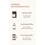 Ручна кавомолка iCafilas Premium Manual Coffee Grinder Металеві жорна