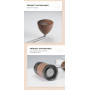 Ручна кавомолка iCafilas Premium Manual Coffee Grinder Металеві жорна