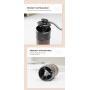 Ручна кавомолка iCafilas Premium Manual Coffee Grinder Металеві жорна