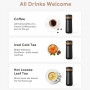 Термочашка френч прес 320 мл. Thermal Travel Mug iCafilas