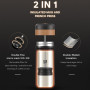 Термочашка френч прес 320 мл. Thermal Travel Mug iCafilas