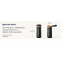 Термочашка френч прес 320 мл. Thermal Travel Mug iCafilas