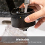 Електрична кавомолка HB985 Electric Grinder портативна Біла