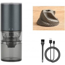 Електрична кавомолка HB689 Electric Grinder портативна Графіт