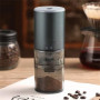 Електрична кавомолка HB689 Electric Grinder портативна Графіт