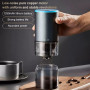 Електрична кавомолка HB689 Electric Grinder портативна Графіт