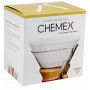 Фільтри для Кемекса Chemex 6/8/10 cup (Білі 100 шт.) FC-100