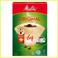 Фільтри паперові Melitta Original 1X4 (натуральні)