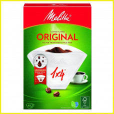 Фільтри паперові Melitta Original 1X4 (білі)