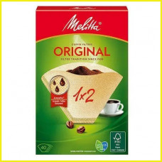 Фільтри паперові Melitta Original 1X2 (натуральні)