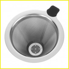 Багаторазовий металевий фільтр для кемекса на 6 чашок (Chemex 6 cup 800мл.)