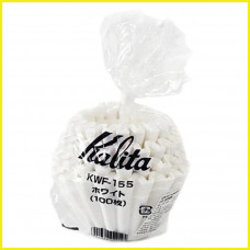 Фільтри Kalita 155 Wave Filter White 100 шт.
