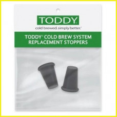 Гумовий стопер 2 шт. длядесі колд брю Toddy Темний