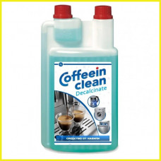 Засіб для зняття кальцію Coffeein clean DECALCINATE, рідина для декальцинації 1 л.