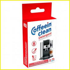 Таблетки 2,5 g для видалення кавових масел Coffeein clean DETERGENT 8 шт