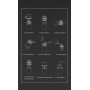 Кавомолка/Пуровер/Термос 3 в 1 MHW-3BOMBER All-in-one black