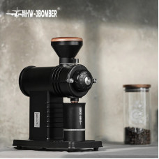 Кавомолка MHW-3BOMBER Shark Teeth Coffee Grinder електрична Чорна