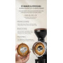 Кавомолка MHW-3BOMBER Shark Teeth Coffee Grinder електрична Біла