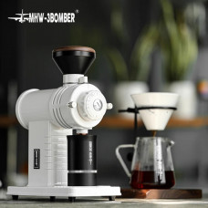 Кавомолка MHW-3BOMBER Shark Teeth Coffee Grinder електрична Біла