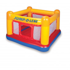 Надувний батут Intex 48260 "Jump-O-Lene", 174 х 174 х 112 см, жовтий