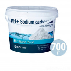 pH+ плюс для басейну Solvay 80013. Засіб для підвищення рівня pH (Бельгія) 700 г