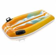 Дитяча дошка для катання Intex 58165 «Серфінг», 112 х 62 см, оранжевий