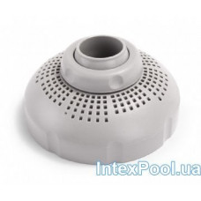 Випускна решітка Intex 12369 New (новий стандарт) для басейну з отворами (38 мм) (82 мм велика)