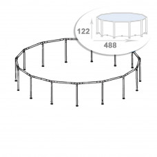 Каркас Intex 88326. Розмір 488 х 122 см