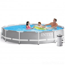 Каркасний басейн Intex 26712, 366 x 76 см (2006 л/год)