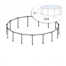 Каркас  Metal  Intex 88205. Розмір 244 x 51 см