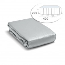 Чаша для каркасного басейну Intex 13004. Розмір 400 х 200 x 122 см
