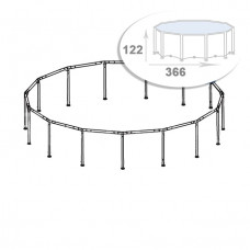 Каркас Prism Intex 88718. Розмір 366 х 122 см