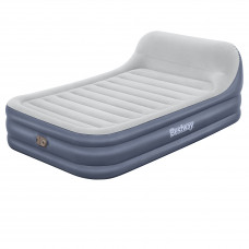Надувне ліжко Bestway 67923 new, 152 x 226 x 46 см, (152 х 226 х 84 см), вбудований електронасос. Двоспальна