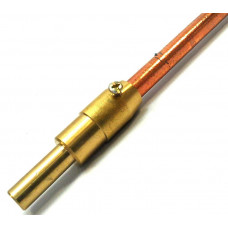 Зажим під вуглецевий стрижень G. I. KRAFT GI12161