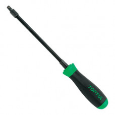 Ручка-вороток гнучкий 1/4" TOPTUL CASP0829
