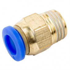 Штуцер цанговий прямий 8 мм*1/8" AIRKRAFT SPC08-01