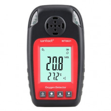 Датчик концентрації кисню O2 + термометр (0-25% VOL 0-50°C) WINTACT WT8821
