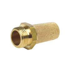 Глушник звуку пневматичний латунний 3/8“ AIRKRAFT SFSC-03