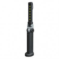Ліхтар LED складаний акумуляторний 6+1 (Made in GERMANY) WL-0601