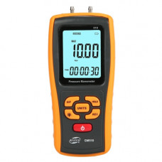 Микроманометр диференціального тиску USB, ±10 кПа BENETECH GM510