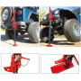 Hi jack рейковий домкрат 3т 125-1330мм TORIN TRA8605