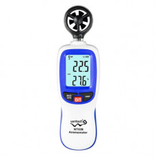 Крильчатий Анемометр Bluetooth 0,3-30 м/с, -10-45°C WINTACT WT82B