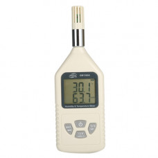 Термогігрометр USB 0-100%, -30-80°C BENETECH GM1360A