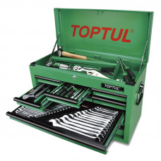 Ящик з інструментом TOPTUL (TBAA0901, 9 секцій) 186ед. GCBZ186A