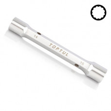 Ключ торцевої трубчастий 8x9м TOPTUL AEBE0809