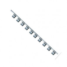 Планка-тримач для головок TOPTUL 1/2"*560*16 шт BKAC1616