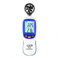Цифровий крильчатий анемометр 0,3-30м/с, -10-45°C WINTACT WT82