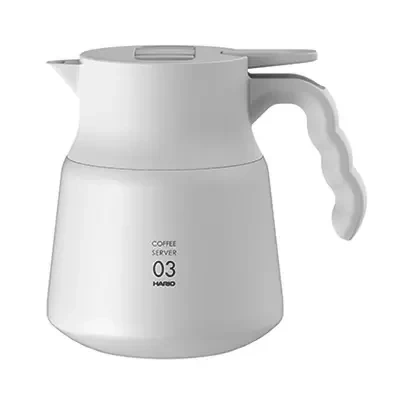 NEW Термо-графин HARIO V60 термос 800 мл Білий VHSN-80-W
